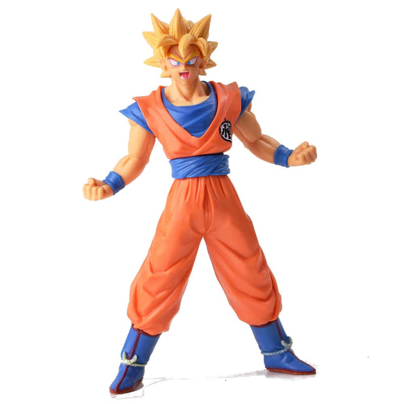 Boneco Goku Super Sayajin 1 - Action Figure Collection - Objetos