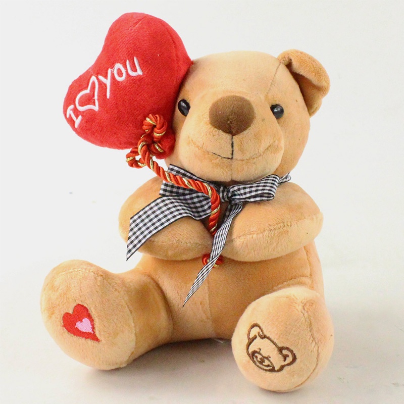 Teddy with love store heart