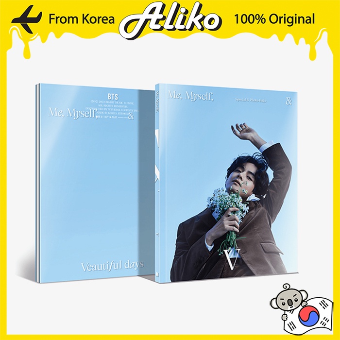 BTS Special 8 Photo-Folio Me, Myself, and V 'Veautiful days