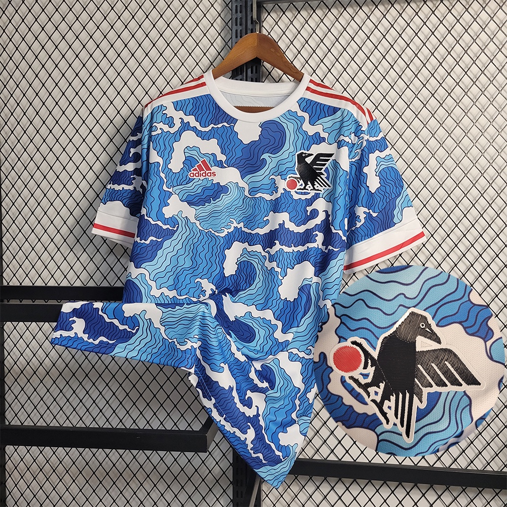 22-23 Camisa Japão Edição Especial Camisa de Futebol Personalizada