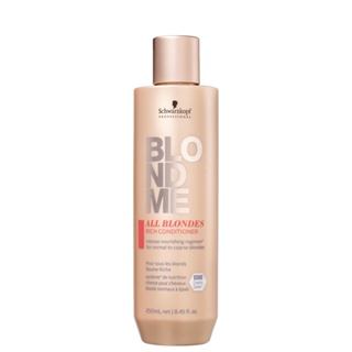 Schwarzkopf Professional BlondMe Condicionador 250ml