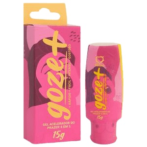 GOZE MAIS EXCITANTE 15G | Shopee Brasil