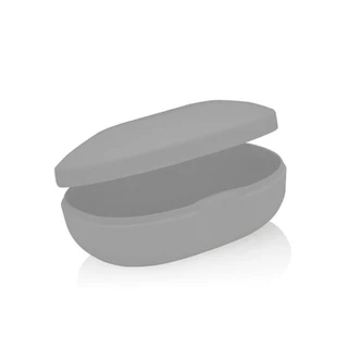 Saboneteira Plástica Porta Sabonete Barra Martiplast Soft