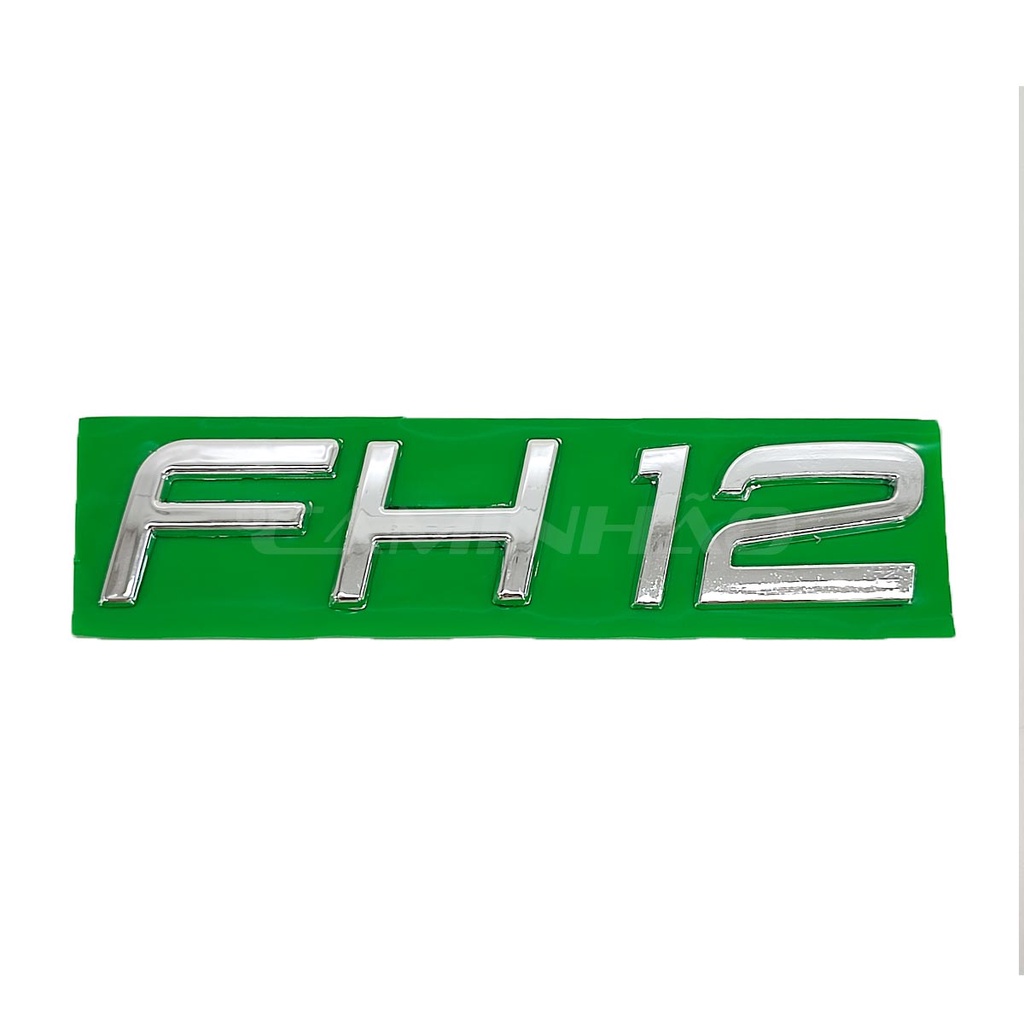 Emblema Letreiro Modelo Volvo FH12 Cromado (20360588) | Shopee Brasil