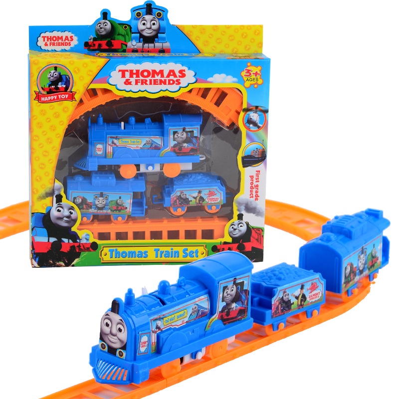 Trem elétricos Thomas e amigos rastreiam o modelo de brinquedo de trem para  crianças - Escorrega o Preço
