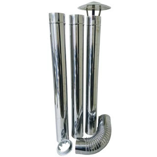 Kit Chaminé Adams Universal Inox