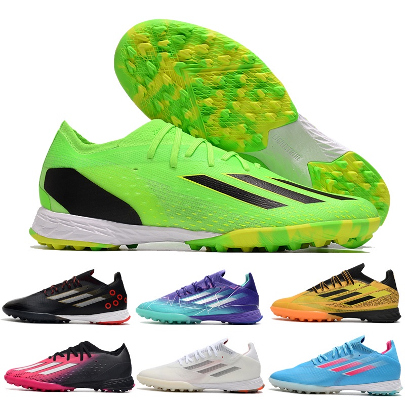 Chuteiras De Futebol Masculino 1111 X Speedportal 1 Premium Tf Society Escorrega O Preço 