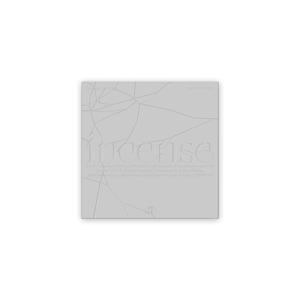 ASTRO MOONBIN & SANHA - 3rd Mini Album [ INCENSE ] | Shopee Brasil