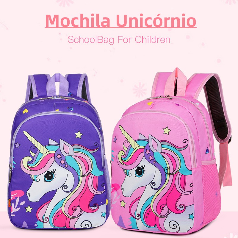 Bolsa Mini Mochila Luluca Infantil Menina Lu12103Gf - Semax