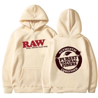 RAW Fashion Hoodie Masculino Moletom Polar Lã Com Capuz Harajuku Hip Hop Casual Dos Homens De Alta Qualidade Pulôver