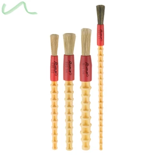 Kit 4 Pincéis Para Detalhamento Automotivo Limpeza Roma
