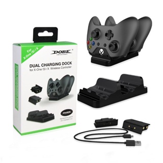 Base carregadora Dock + 2 Baterias Dobe Controle Xbox One + Usb