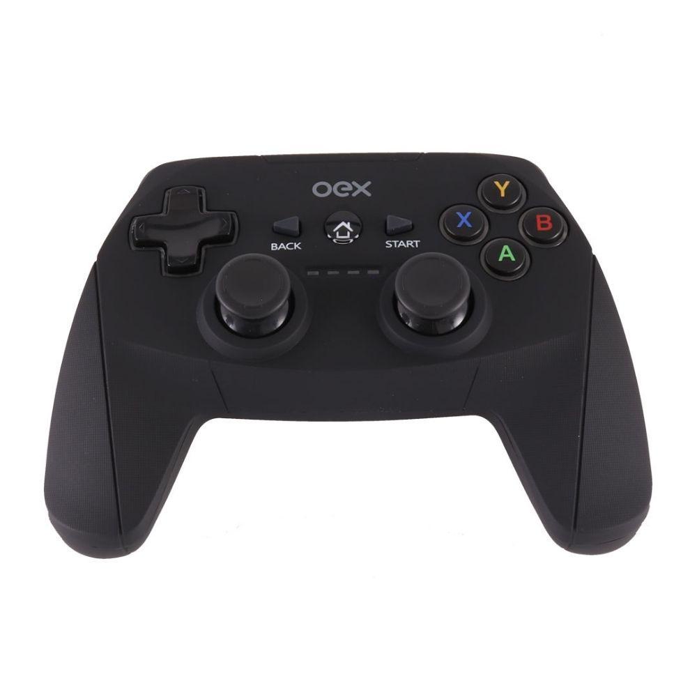 Duplas sem fio Gamepad, controlador de jogo para 2 jogadores, joystick  2.4G, apto para Linux