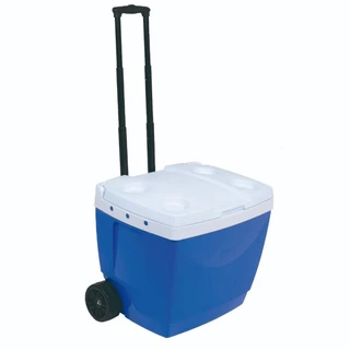 Caixa Térmica 42 Litros com Rodas e Alça Azul MOR em Oferta na Shopee