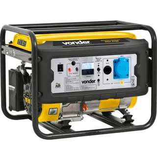 Gerador À Gasolina 3,1 Kva 4t Ggv-3100 Mono 110/220v Vonder em Oferta na Shopee