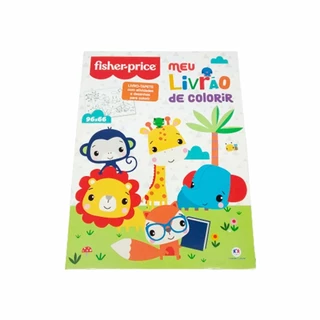 Livro Fisher-Price - Meu Livrao De Colorir