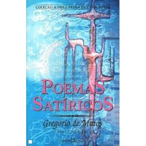 poemas satíricos autor gregório de matos | Shopee Brasil