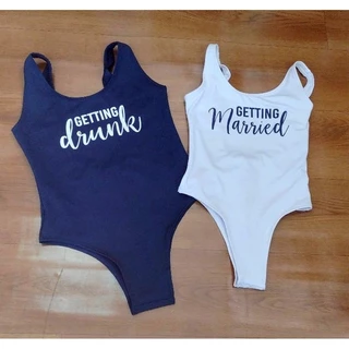 Body Maiô Personalizado Despedida de Solteira Chá de Lingerie Promoção