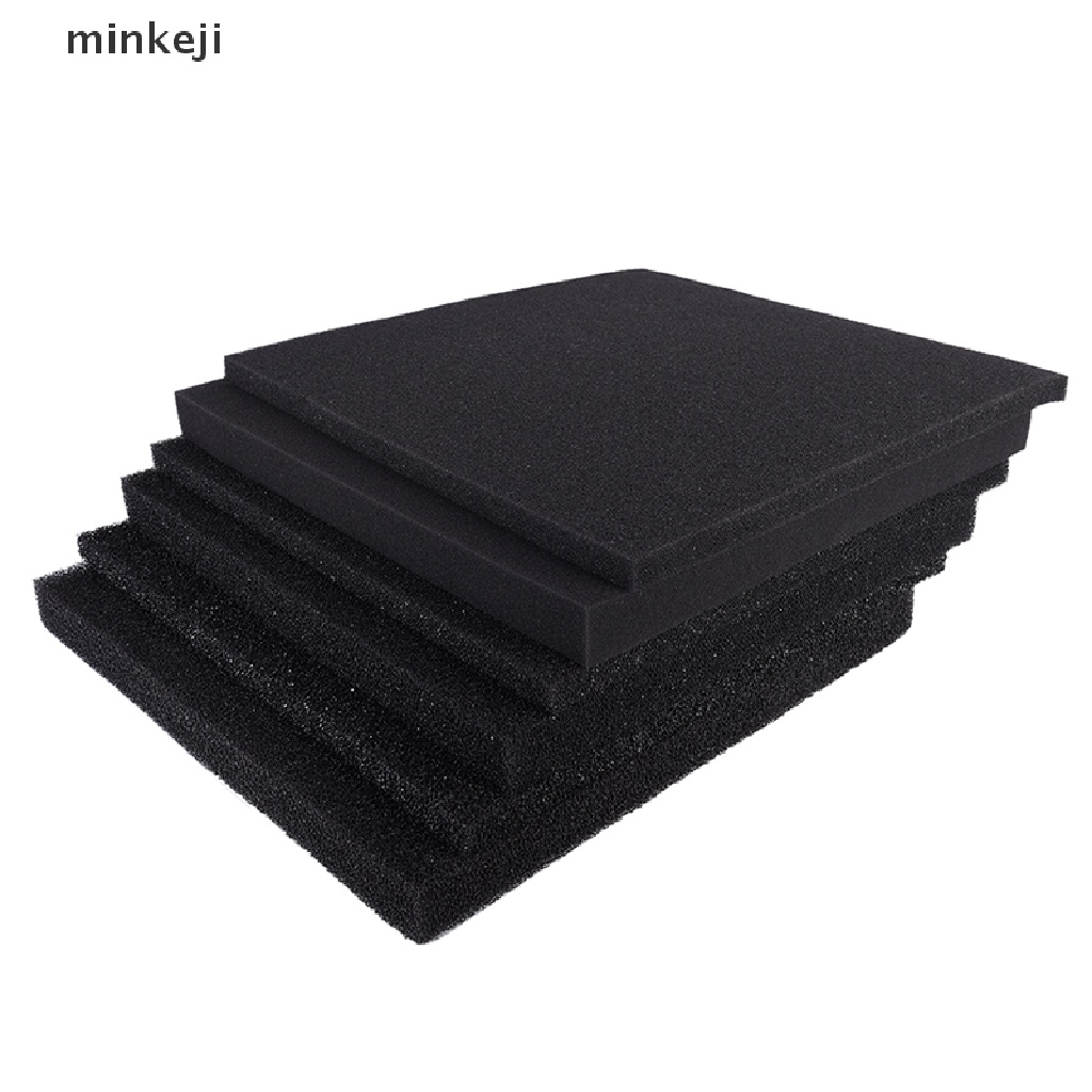 minkeji 2/4cm 50x50cm Filtro Bioical De Algodão De Espuma De Aquário Esponja De Peixe Novo br