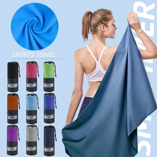 Toalhas De Microfibra Para Secagem Rápida Esportes De Viagem Absorvente Soft Jogging Gym Beach Toalha De Yoga