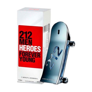 Perfume Carolina Herrera 212 Heroes Masculino 90ml