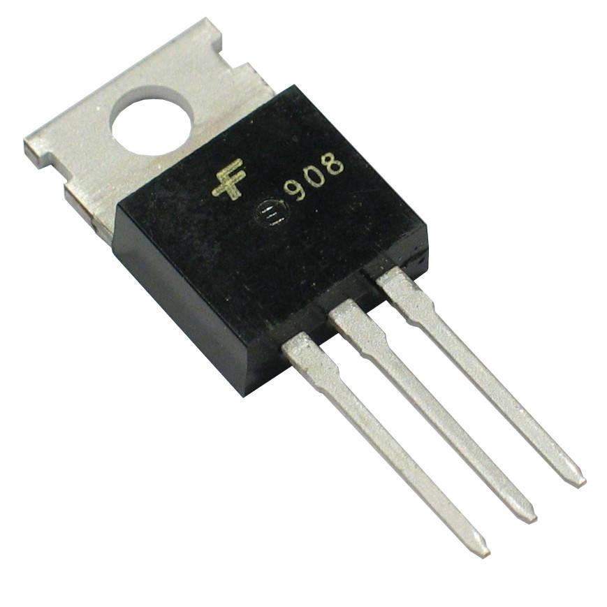5x IRFZ44N N-Channel MOSFET Transistors – 49A 55V, TO-220 (Unbranded)
