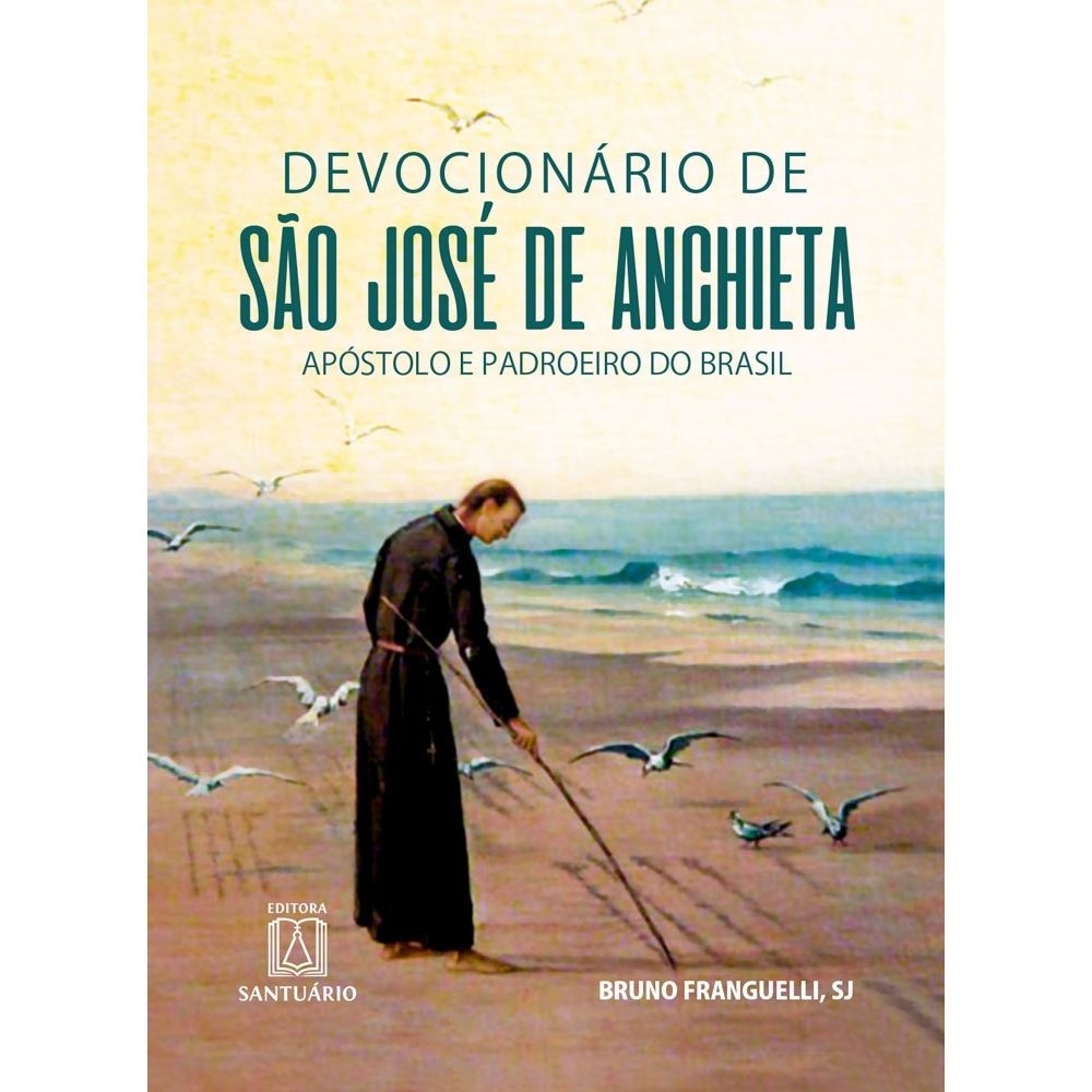 Livro Devocionario de Sao Jose de Anchieta | Shopee Brasil