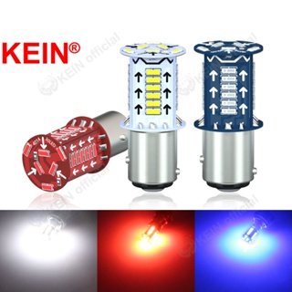 KEIN strobo led 2polo lampada led 1157 strobo Piscando 1157 Luz Led BAY15D P21/5W Lâmpada LED 1157 Freio Sequencial e strobo De Freio Traseira Para Carro Estacionamento Lâmpada De Sinal De Volta Motocicleta DC12V Branco Vermelho
