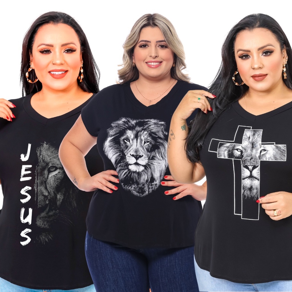 PROMOÇAO DE PLUS SIZE MODA CRISTÃ DIRETO DA FABRICA