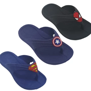 Chinelo Infantil Menino Super Herois Lançamento Promoção para o Natal
