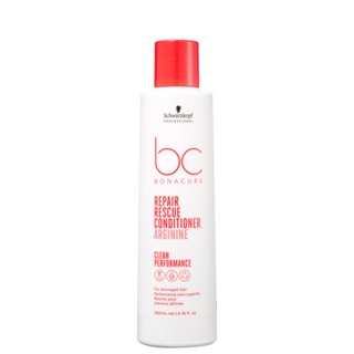 Condicionador Schwarzkopf Professional BC Bonacure Clean Performance Repair Rescue 200ml