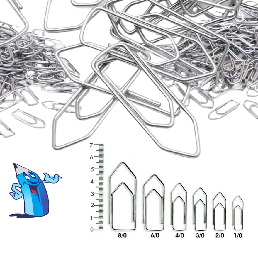 CLIPS PARA PAPEL GALVANIZADOS 25 50 100 UNIDADES Shopee Brasil