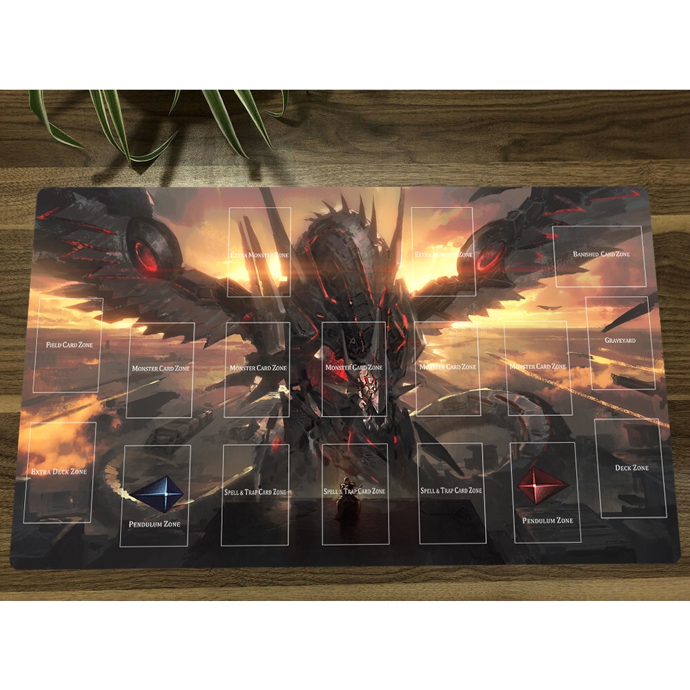 YuGiOh Duelo Playmat CYBER DRAGON Infinito TCG CCG Esteira De Jogo De Cartas De Negociação Mouse Pad Mousepad Tapete De 