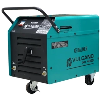 Solda Transformador Vulcano IND-4000 11/12KVA BALMER em Oferta na Shopee