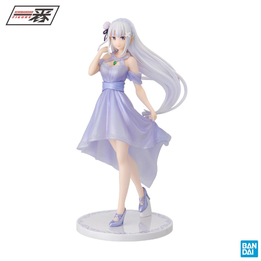 Re:Zero Starting Life in Another World - Courage to you - Emilia Figure [Ichiban-Kuji Prize A Re:Zero Starting Life in Another World - Courage to you - Emilia Figure [Ichiban-Kuji Prize A