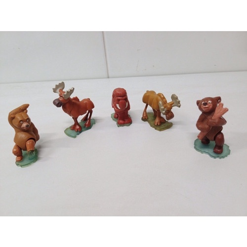 Nestlé / Disney- Coleção Irmão Urso - Completa - Ótimo- 2008