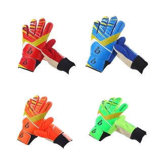 Luvas Para Goleiros De Futebol Infantil Chibel , Luva Com Dedos Cheios Antiderrapantes Amortecimento/Equipamentos