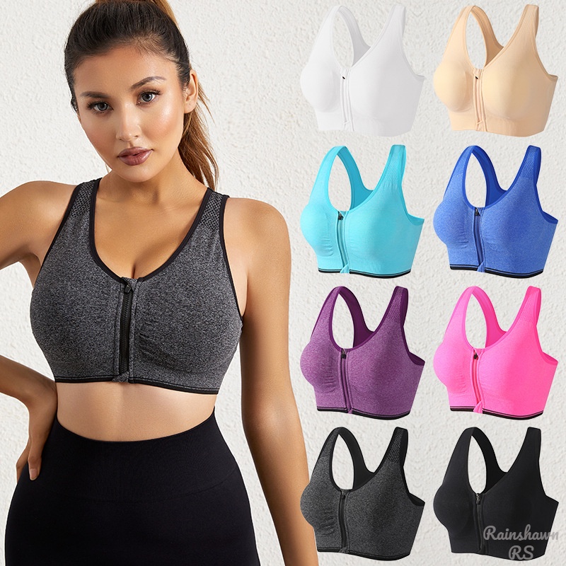 Respirável Push Up Sports Bra para Mulheres, Top de Fitness, Roupa Interior  Yoga, Colete Running, Gym Wear, Sexy - AliExpress