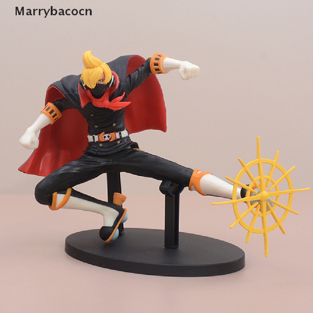 Banpresto One Piece Battle Record Collection Sanji 8.3-in Statue