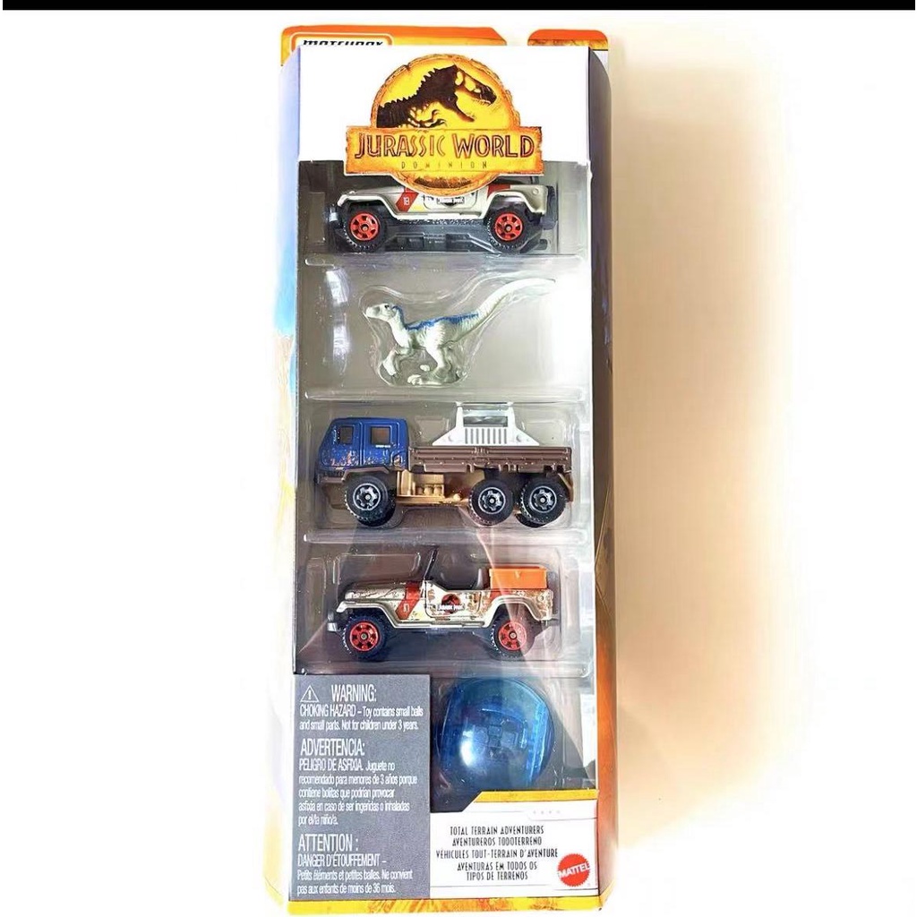Mattel Matchbox Jurassic World Filme Mesmo Estilo Carro Pequeno