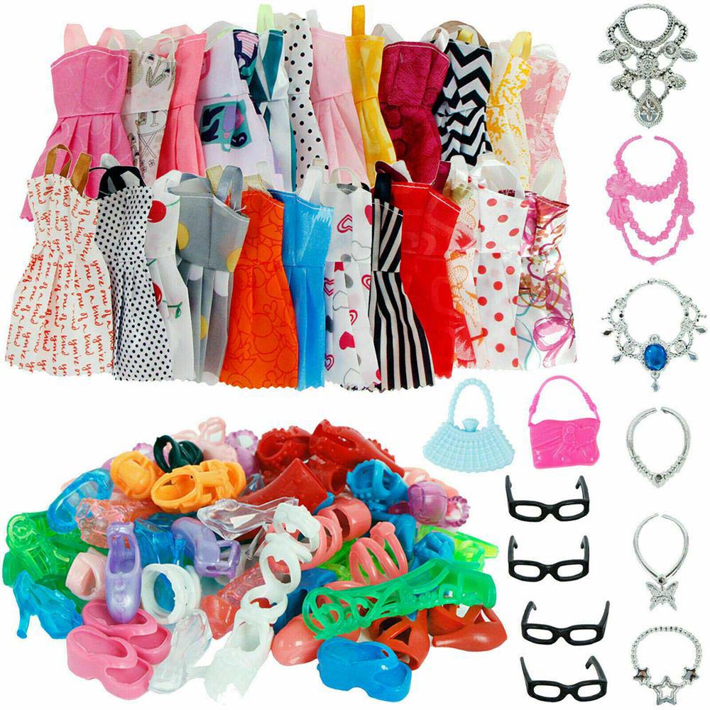 Roupa de boneca Barbie 32 peças