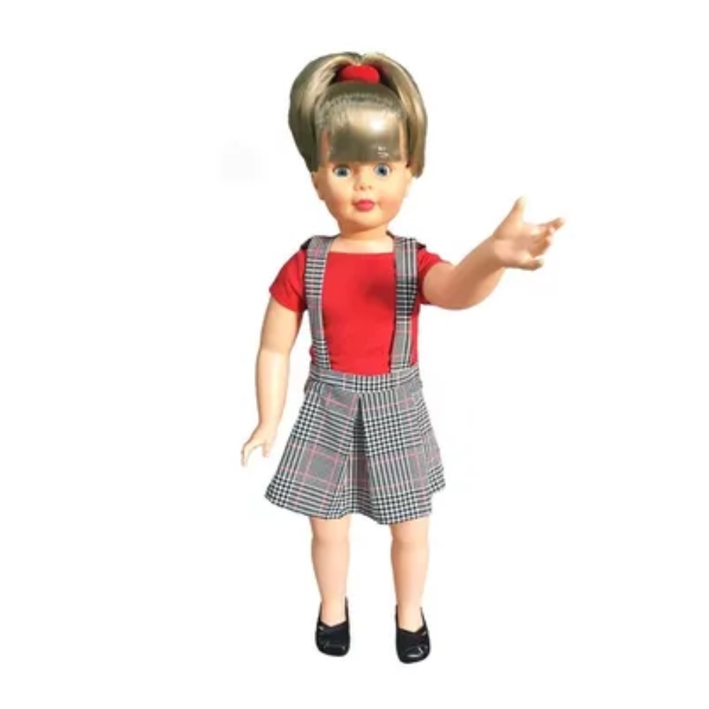 Boneca Amiguinha Estrela Vestido Grande Infantil 80cm