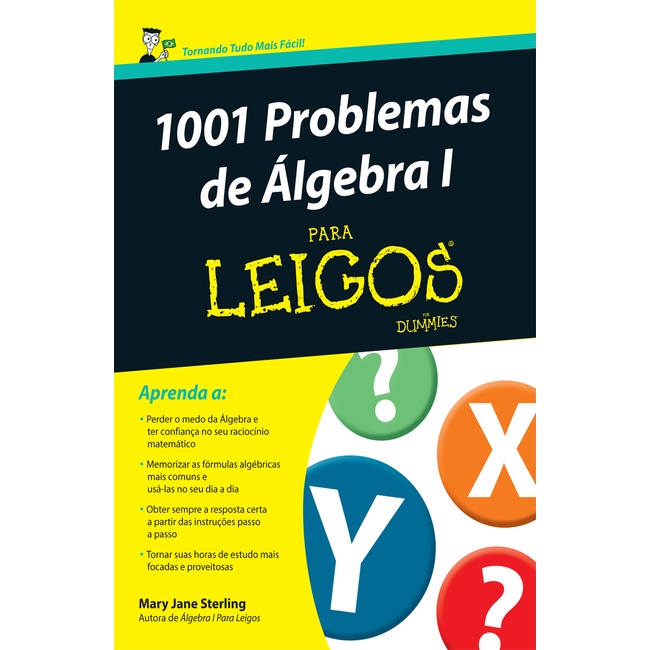 1001 problemas de álgebra I para leigos