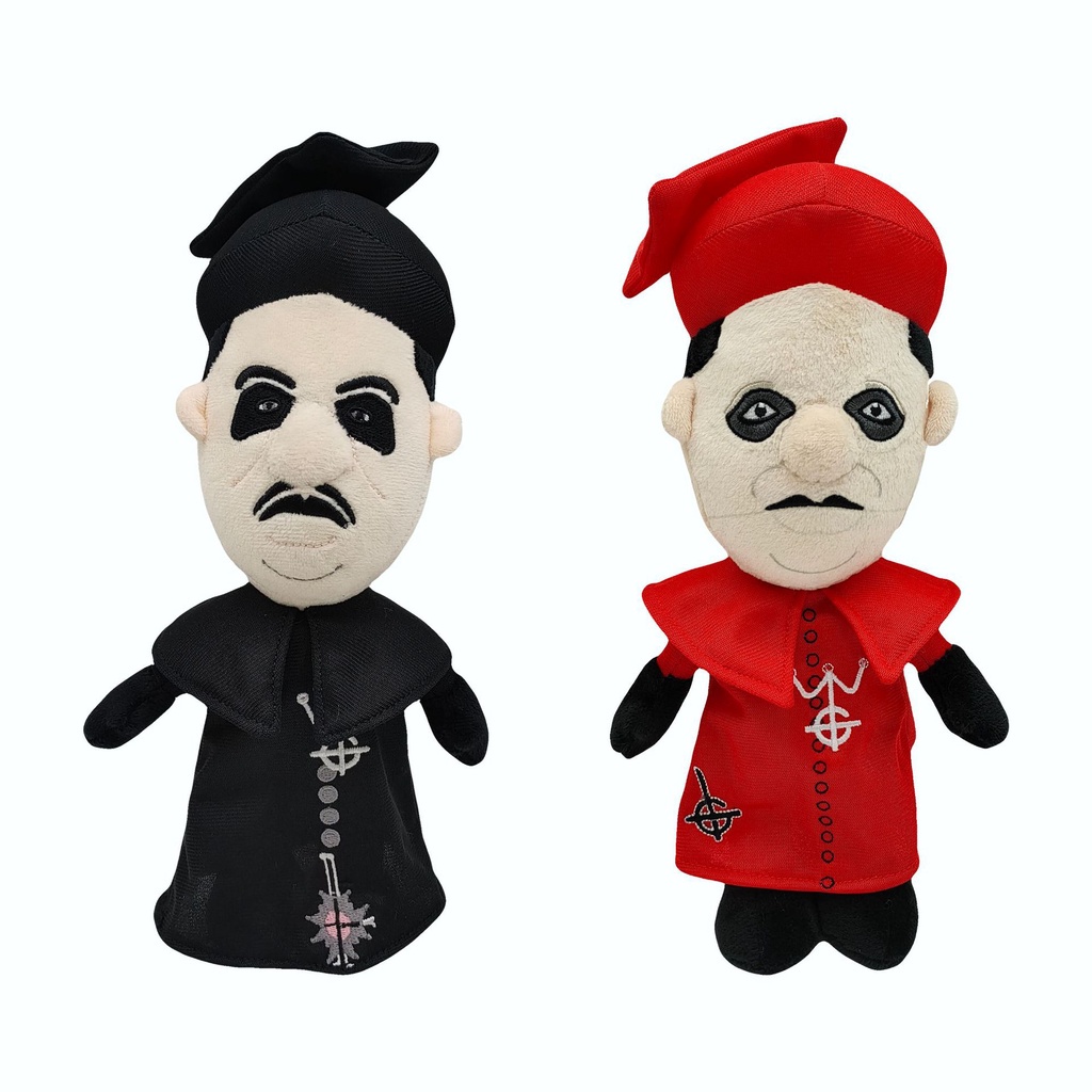 Ghost BC Cardinal Copia Plushie Soft Stuffed Doll Plush Toy Kids Birthday Halloween Christmas Gift Ornament