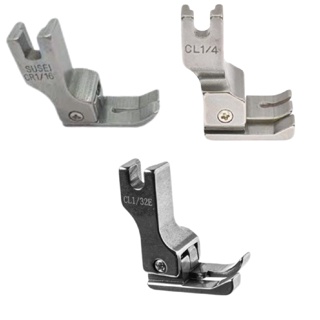 Kit 3 calcadores de pesponto p/ maq costura reta industrial