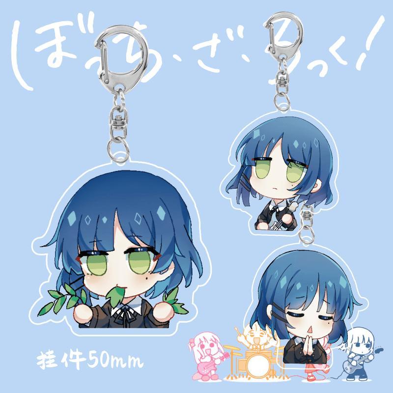 Bocchi the rock Lonely rock Yamada Ryo Pendant Ilustração Original Q ...