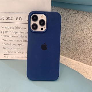 Capa Case Apple Silicone para iPhone xr 6.1 - Azul Marinho em Promoção na  Americanas