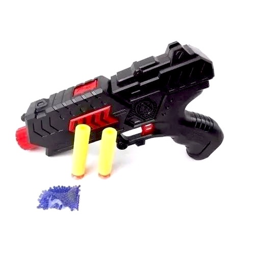 Arma de brinquedo pistola nerf Hasbro 3 dardos