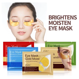 Máscara Olho De Colágeno Ouro Anti-Envelhecimento Remove Saco Círculos Escuros Hidratante 1 Par em Oferta na Shopee