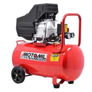 Compressor de Ar 8,8 PÉS 50 Litros 2,5 HP Bivolt Mam-10/50 MOTOMIL em Oferta na Shopee